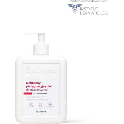 Dermokosmetyczny delikatny pielęgnacyjny żel do mycia twarzy dla cery mieszanej