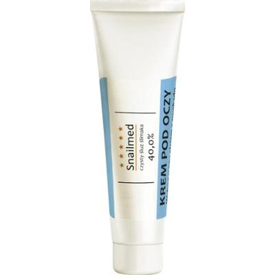 Pielęgnacyjny Krem pod oczy z naturalnym śluzem ślimaka z olejkiem z awokado oraz masłem shea