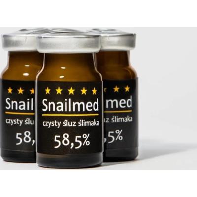 Przeciwstarzeniowo rewitalizujące Serum z naturalnym śluzem ślimaka oraz kwasem hialuronowym