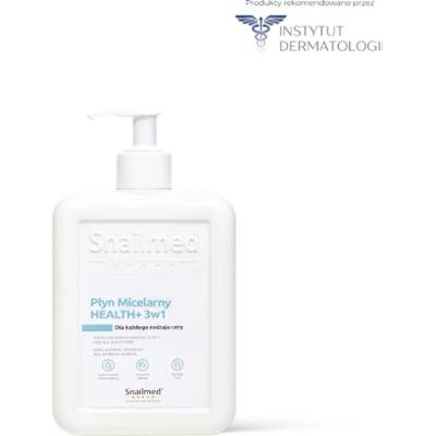 Płyn Micelarny HEALTH+ 3w1 dla każdego rodzaju cery