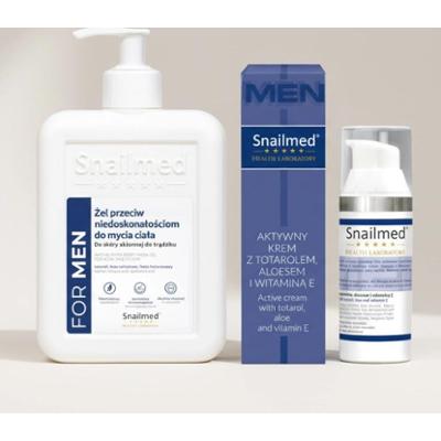 Zestaw przeciw niedoskonałościom skóry dla mężczyzn