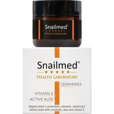 Pielęgnacyjno normalizujący Krem na dzień do twarzy dla skóry wrażliwej z aloesem, ceramidami oraz witaminą E