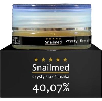 Przeciwstarzeniowy Krem do twarzy Czarna Perła z naturalnym śluzem ślimaka i kwasem hialuronowym