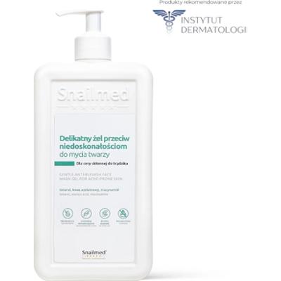 Dermokosmetyczny delikatny żel do mycia twarzy przeciw niedoskonałościom dla cery skłonnej do trądziku