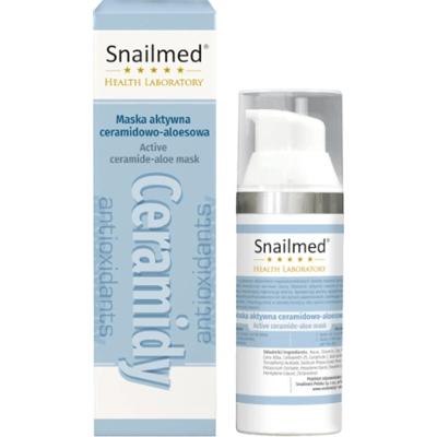 Pielęgnacyjno normalizująca Maska, do skóry dojrzałej z ceramidami, aloesem oraz witaminą E