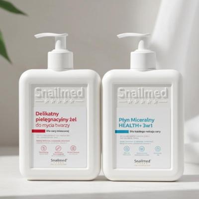 Zestaw dermokosmetyczny pielęgnacyjny do mycia twarzy dla cery mieszanej