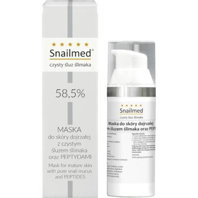 Regenerująco odżywcza Maska z naturalnym śluzem ślimaka, kwasem hialuronowym oraz peptydami biomimetycznymi