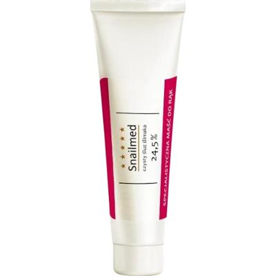 Nawilżająco odżywcza Maść do rąk z naturalnym śluzem ślimaka, mocznikiem, olejkiem z awokado oraz masłem shea