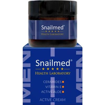 Lipoaktywny Krem do twarzy dla mężczyzn z ceramidami, aloesem oraz witaminą E