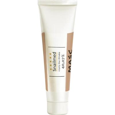 Regeneracyjna Maść na blizny z naturalnym śluzem ślimaka i kwasem hialuronowym