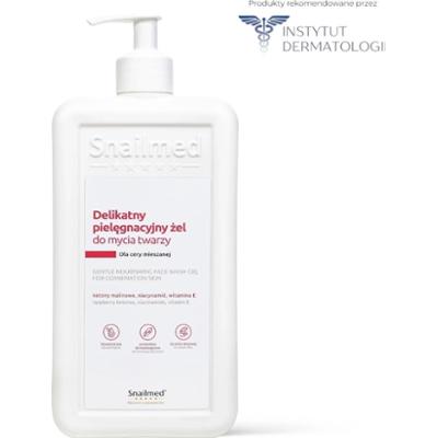 Dermokosmetyczny delikatny pielęgnacyjny żel do mycia twarzy dla cery mieszanej
