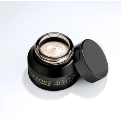 Przeciwstarzeniowy Krem do twarzy Czarna Perła z naturalnym śluzem ślimaka oraz kwasem hialuronowym -  EDYCJA LIMITOWANA