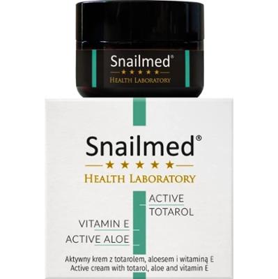 Przeciwtrądzikowy, lipoaktywny Krem do twarzy z totarolem, aloesem oraz witaminą E