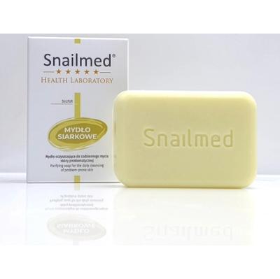 Mydło siarkowe Snailmed – Specjalistyczne oczyszczanie skóry problematycznej