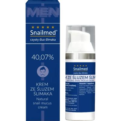 Codzienny aktywny wielofunkcyjny krem do twarzy dla mężczyzn ze śluzem ślimaka i kwasem hialuronowym