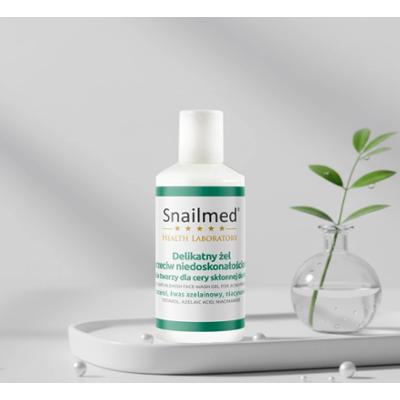 Dermokosmetyczny delikatny żel do mycia twarzy przeciw niedoskonałościom dla cery skłonnej do trądziku 20ml , Produkt Smart Mini