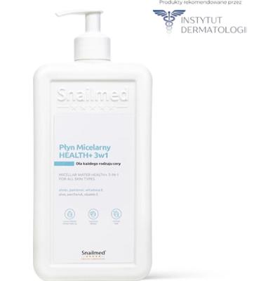Płyn Micelarny HEALTH+ 3w1 dla każdego rodzaju cery
