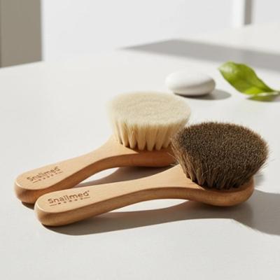 Zestaw naturalnych szczotek do pielęgnacji skóry