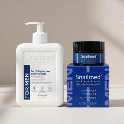 Zestaw pielęgnacyjny dla wymagającej skóry mężczyzn