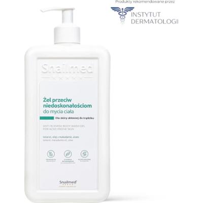 Dermokosmetyczny żel do mycia ciała przeciw niedoskonałościom dla skóry skłonnej do trądziku
