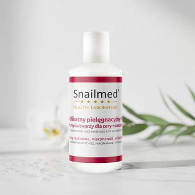 Dermokosmetyczny delikatny pielęgnacyjny żel do mycia twarzy dla cery mieszanej 20ml, Produkt Smart Mini