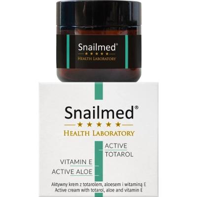 Przeciwtrądzikowy, lipoaktywny Krem do twarzy z totarolem, aloesem oraz witaminą E