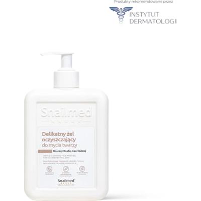 Dermokosmetyczny delikatny żel oczyszczający do mycia twarzy dla cery tłustej i normalnej