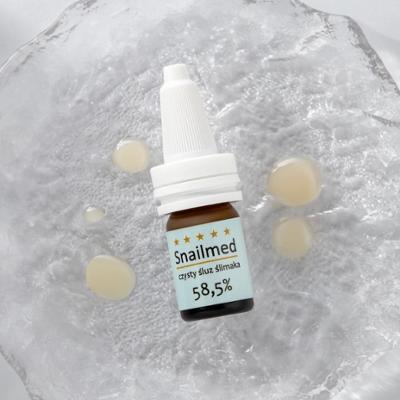 Przeciwtrądzikowo normalizujące Serum z naturalnym śluzem ślimaka, totarolem oraz kwasem hialuronowym