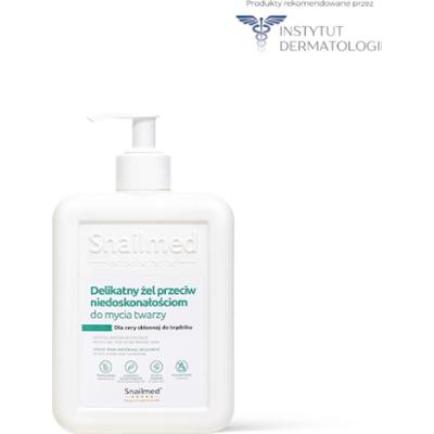 Dermokosmetyczny delikatny żel do mycia twarzy przeciw niedoskonałościom dla cery skłonnej do trądziku