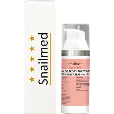 Przeciwtrądzikowe Serum z naturalnym śluzem ślimaka, totarolem oraz kwasem hialuronowym