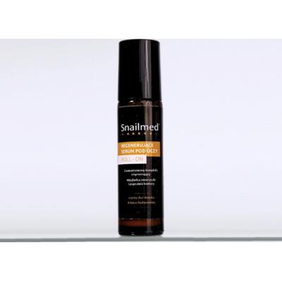 Regenerujące serum pod oczy z naturalnym śluzem ślimaka ROLL ON