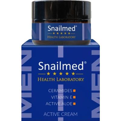 Lipoaktywny Krem do twarzy dla mężczyzn z ceramidami, aloesem oraz witaminą E