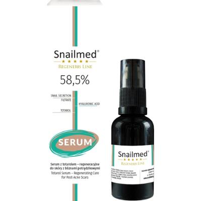 Serum z totarolem - regeneracyjne do skóry z bliznami potrądzikowymi