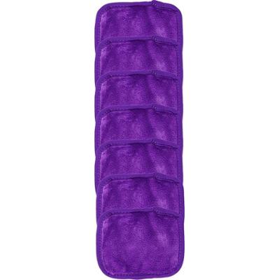 The Original MakeUp Eraser 7-Day Set Queen Purple