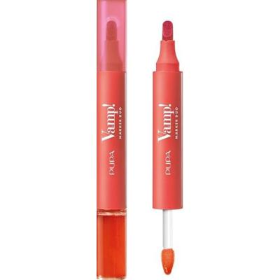 PUPA Milano Vamp! Marker Duo 007 Red Potion, 4 ml