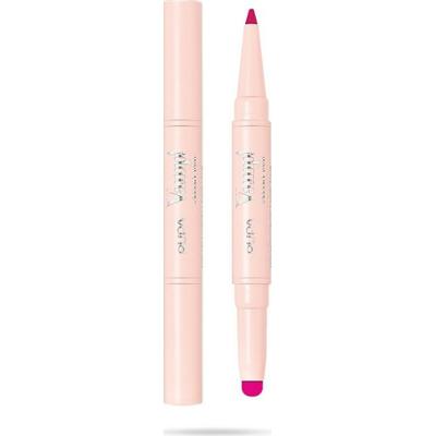 PUPA Milano Vamp! Creamy Duo Pomadka i konturówka do ust - 009 Flamingo Fuchsia, 10 g