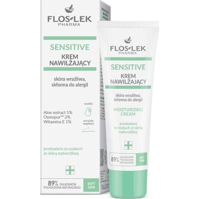Floslek Krem nawilżający dla skóry wrażliwej 50ml