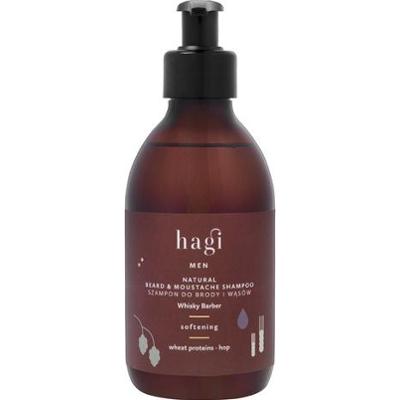 Hagi Naturalny szampon do brody i wąsów Whisky Barber