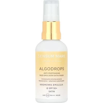 Sensum Mare ALGODROPS SPF 50+ Kremowa emulsja ochronna