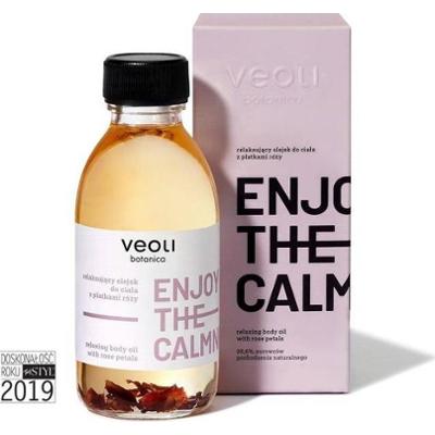 Veoli Botanica Relaksujący olejek do ciała z płatkami róży 150 ml