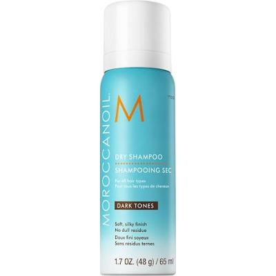 Moroccanoil Dry Shampoo Dark Tones suchy szampon do włosów ciemnych, 65ml