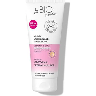 beBIO Baby Hair Complex odżywka do włosów cienkich dodająca objętości 200 ml