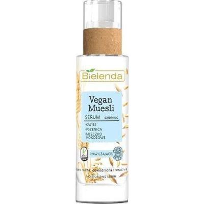 Bielenda Vegan Muesli Serum nawilżające owies + pszenica + mleczko kokosowe