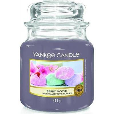 Yankee Candle - Słoik średni Berry Mochi