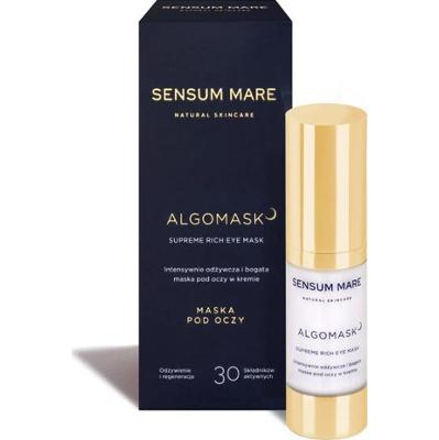 Sensum Mare ALGOMASK Intensywnie odżywcza i bogata maska pod oczy w kremie 15 ml