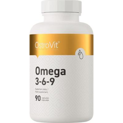 OstroVit Omega 3-6-9 90 kapsułek
