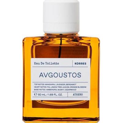 Korres Avgoustos woda toaletowa dla mężczyzn 50 ml