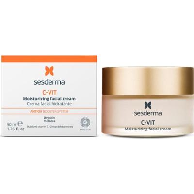 SESDERMA C-VIT nawilżający krem do twarzy, 50 ml