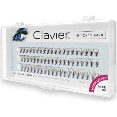 Clavier kępki rzęs Classic 9/10/11 mm