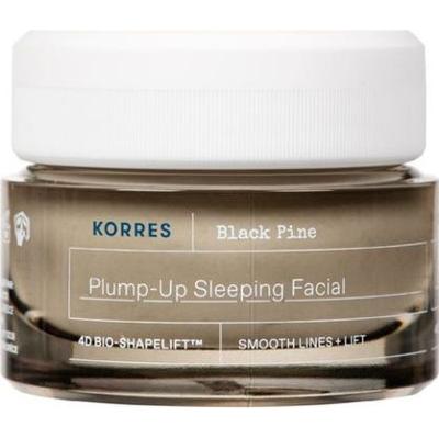 Korres Black Pine 4D BIO-SHAPELIFT Ujędrniajacy krem-maska na noc